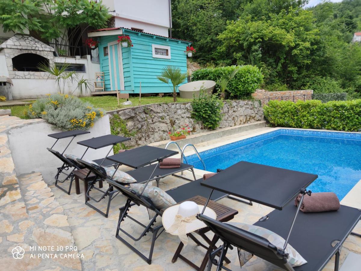 Apartment Gina Opatija Dış mekan fotoğraf
