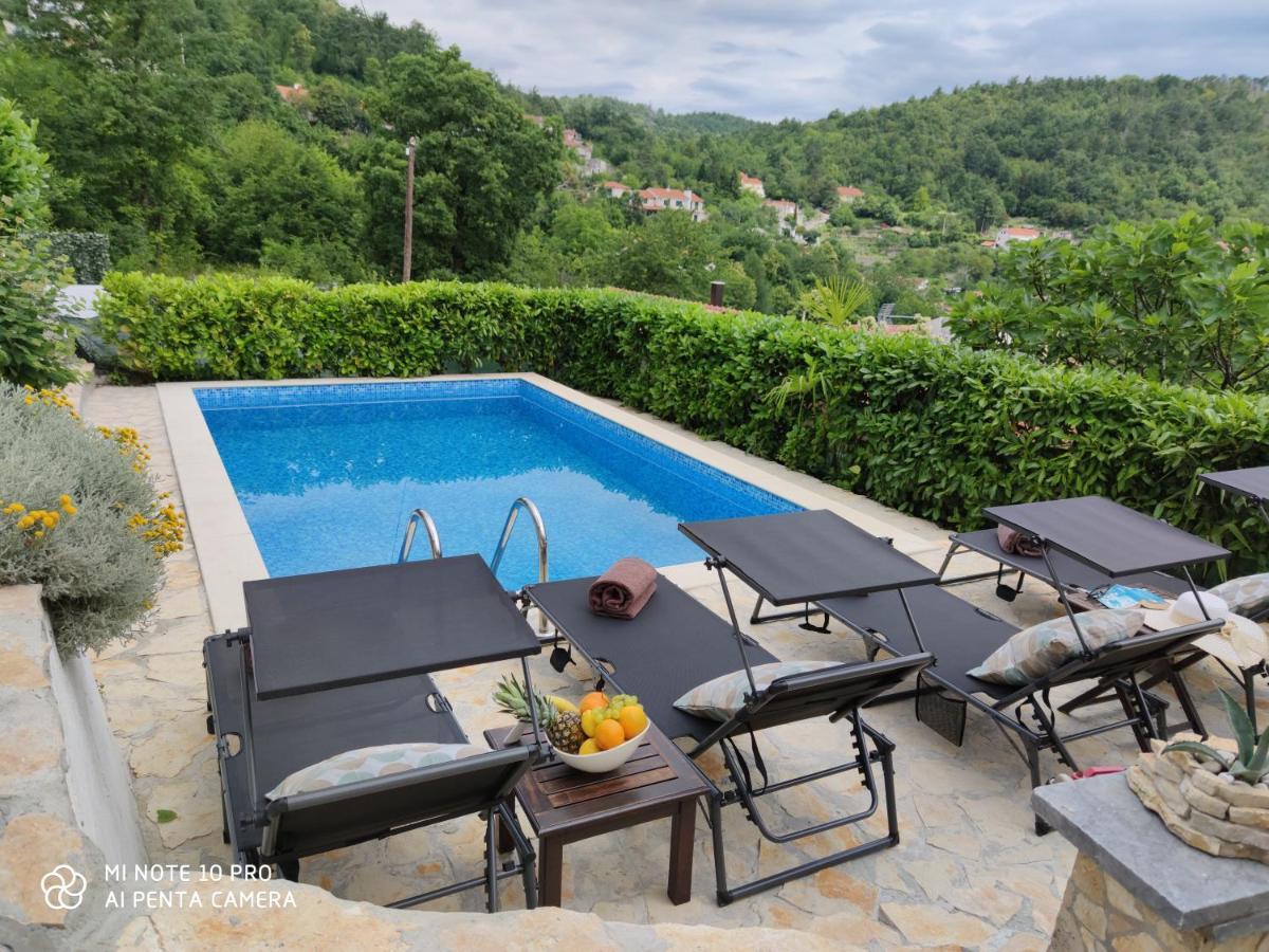 Apartment Gina Opatija Dış mekan fotoğraf