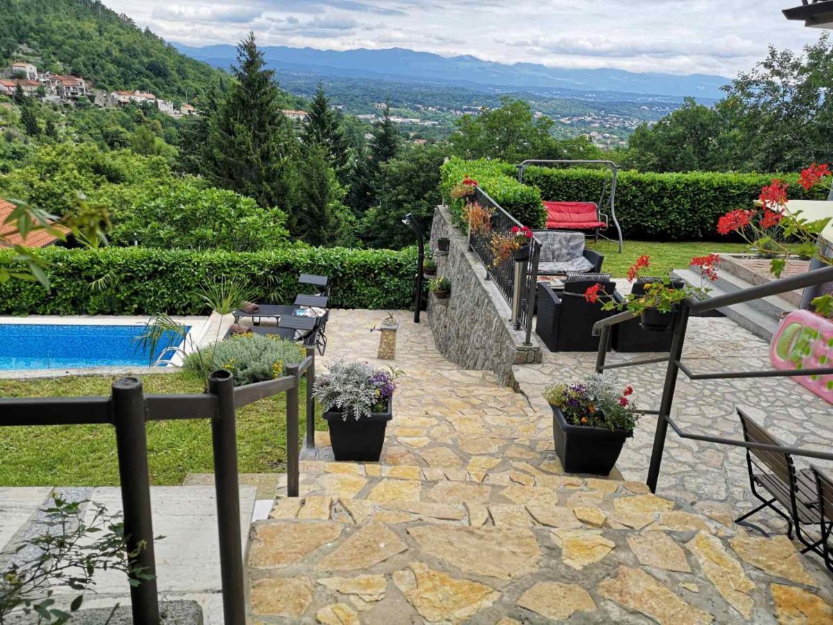 Apartment Gina Opatija Dış mekan fotoğraf