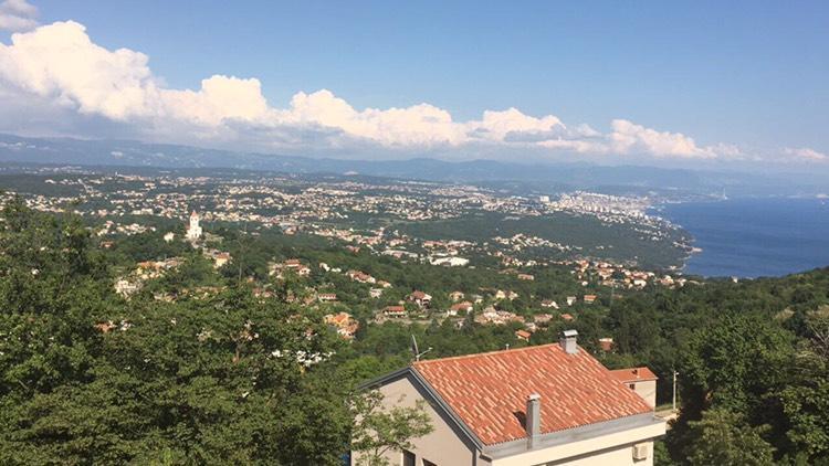 Apartment Gina Opatija Dış mekan fotoğraf